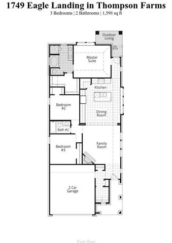 1749 Eagle Landing, Van Alstyne, TX 75495