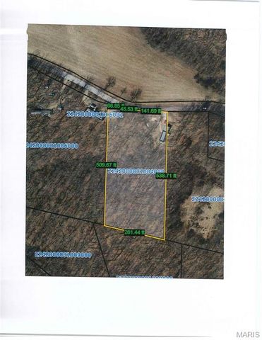 1322 Reiker Ford Road, St Clair, MO 63077