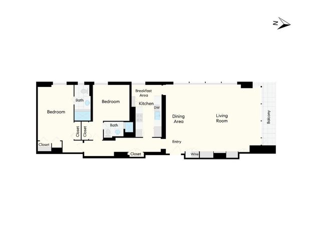 1080 Chestnut Street 11C, San Francisco, CA 94109