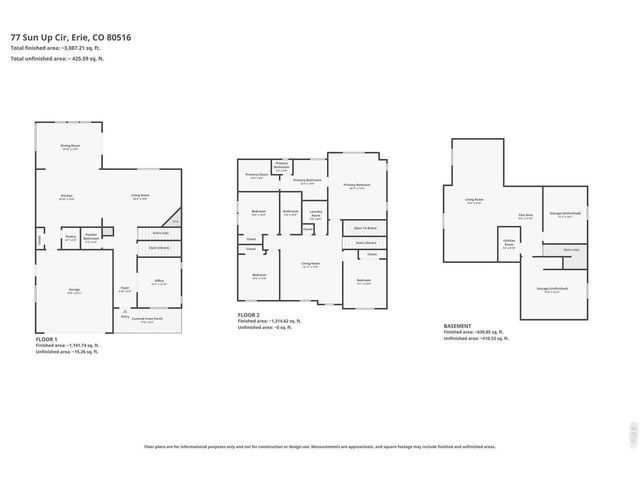77 Sun Up Cir, Erie, CO 80516