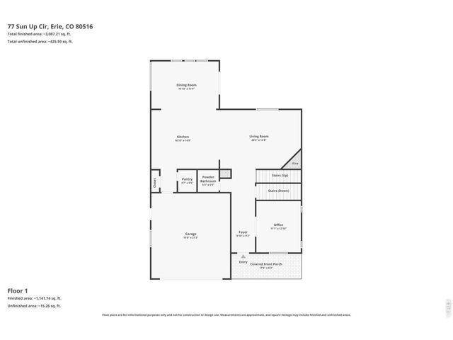 77 Sun Up Cir, Erie, CO 80516