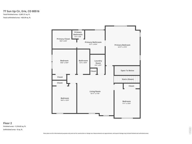 77 Sun Up Cir, Erie, CO 80516