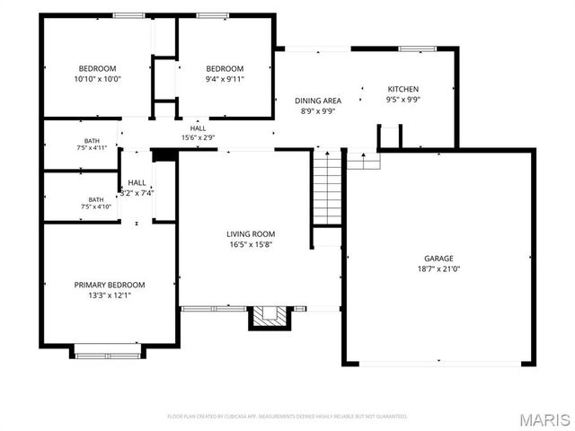 1509 Morning Sun Drive, Unincorporated, MO 63021
