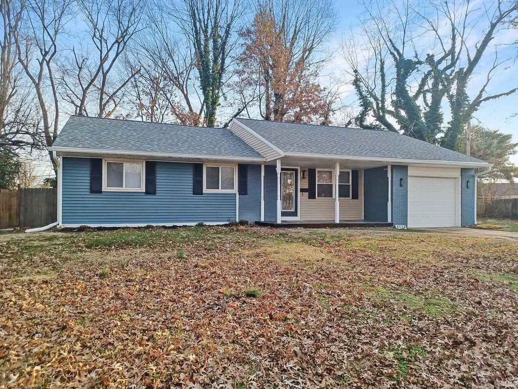 4624 Greencove Drive, Evansville, IN 47715