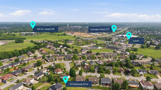 153 Gainsway Drive, Nicholasville, KY 40356