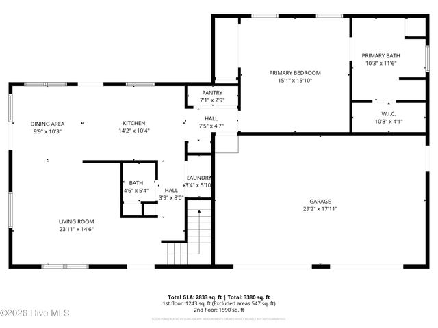 309 Osprey Point Drive, Sneads Ferry, NC 28460