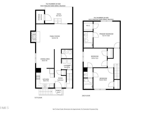 6422 English Oaks Drive, Raleigh, NC 27615