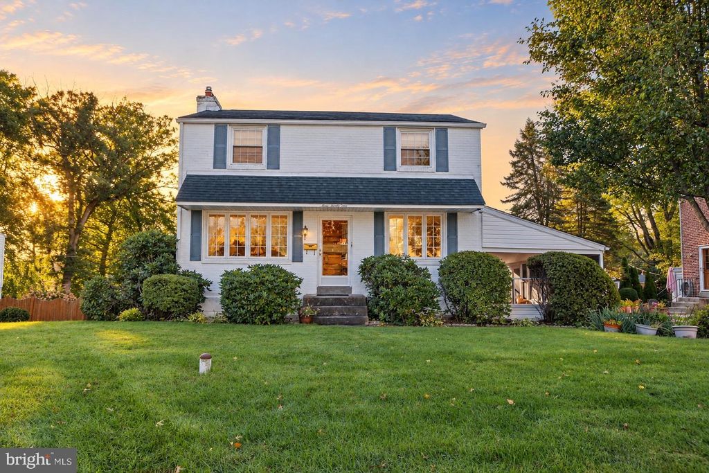 321 YARNALL DR, SPRINGFIELD, PA 19064 — exterior