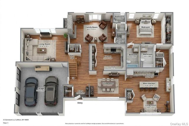 3 Claremont Lane, Suffern, NY 10901