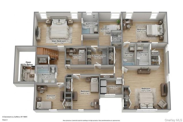 3 Claremont Lane, Suffern, NY 10901