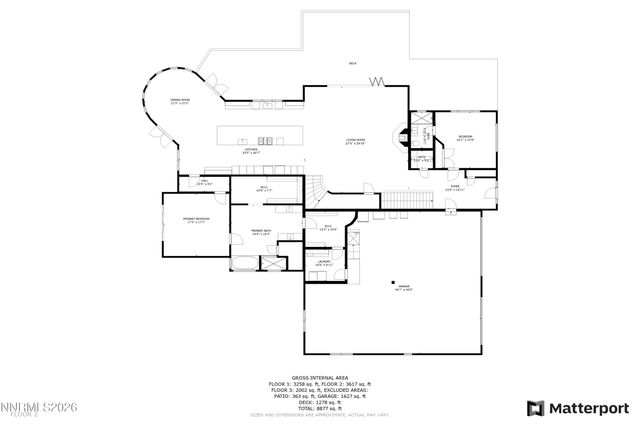 164 Mott Creek Lane, Gardnerville, NV 89460