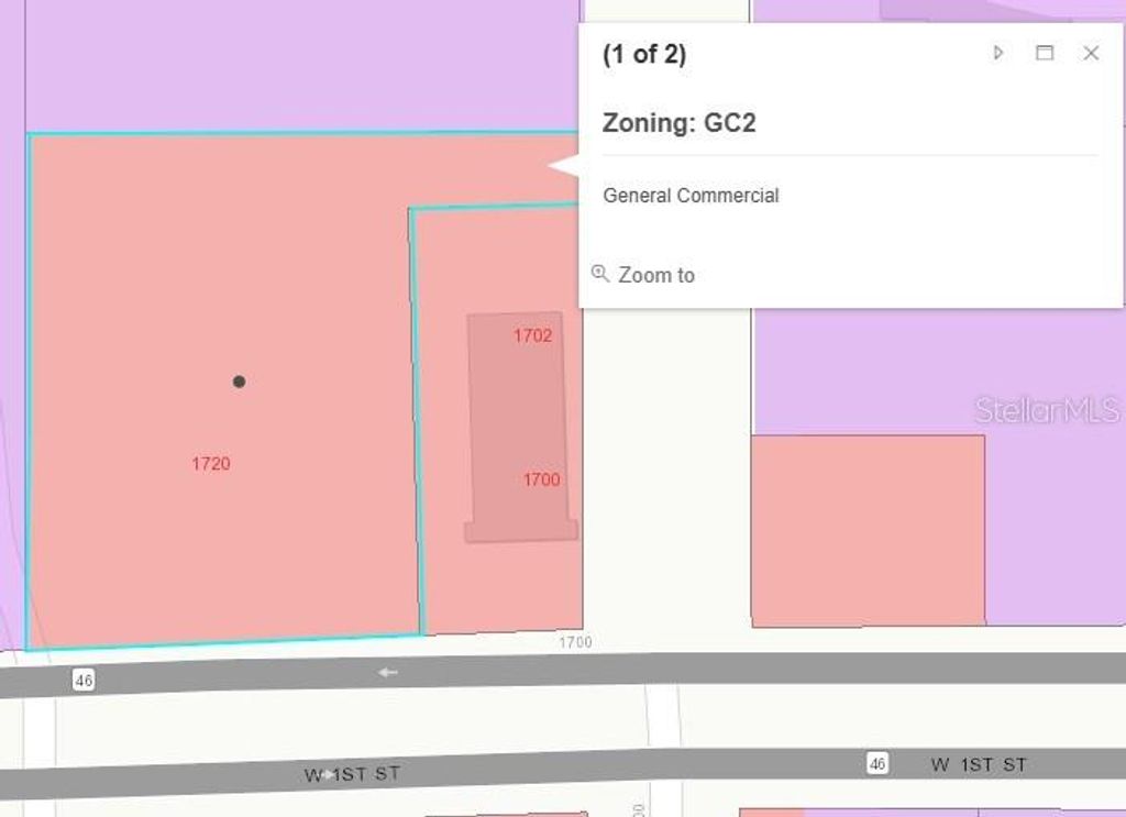 Image 5 of property listing at 1720 W 1ST STREET, Sanford, FL 32771