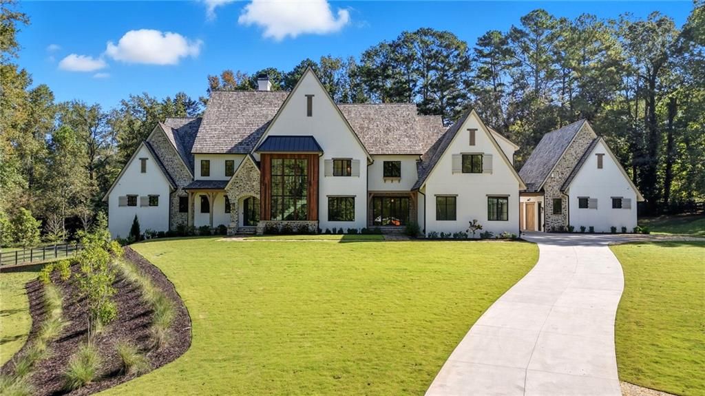 Image 1 of property listing at 14801 HOPEWELL Road, Alpharetta, GA 30004