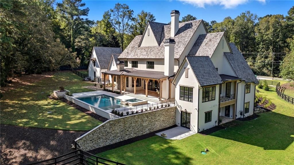 Image 2 of property listing at 14801 HOPEWELL Road, Alpharetta, GA 30004