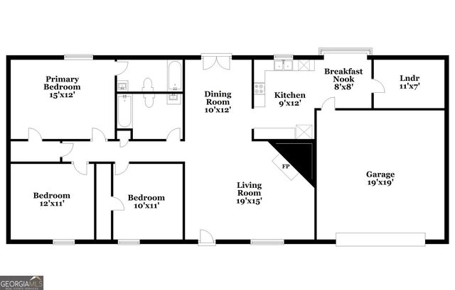 3717 Paddington Trail, Rex, GA 30273