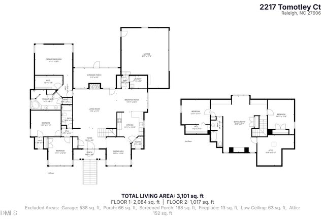 2217 Tomotley Court, Raleigh, NC 27606