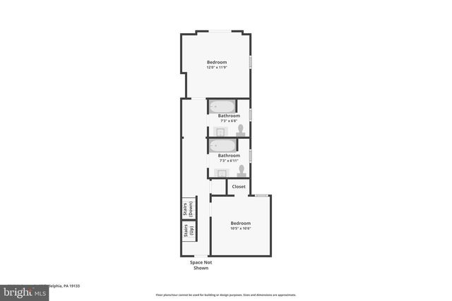 2212 N CAMAC ST, Philadelphia, PA 19133