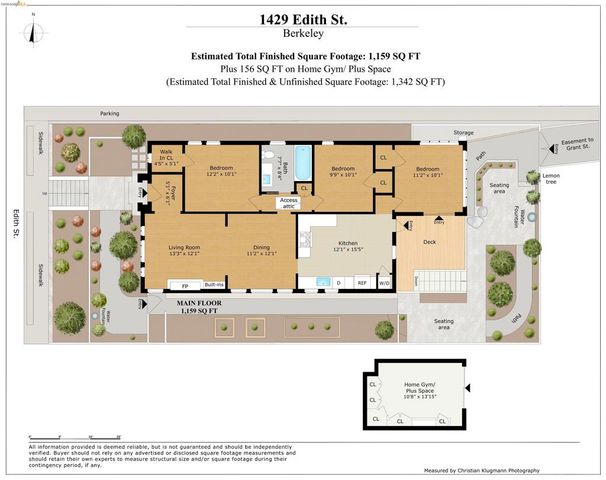 1429 Edith St, Berkeley, CA 94703