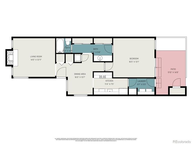 4603 S Fraser Ct A, Aurora, CO 80015