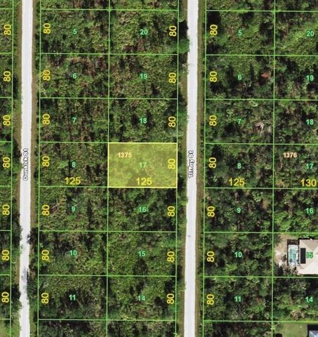 3439 TIFFINY STREET, Punta Gorda, FL 33980