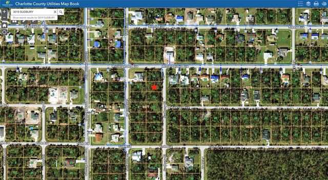 3019 SUDBURY STREET, Port Charlotte, FL 33948