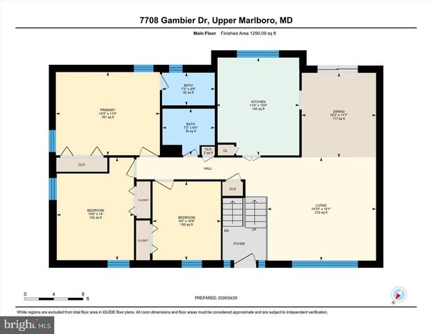 7708 GAMBIER DR, Upper Marlboro, MD 20772