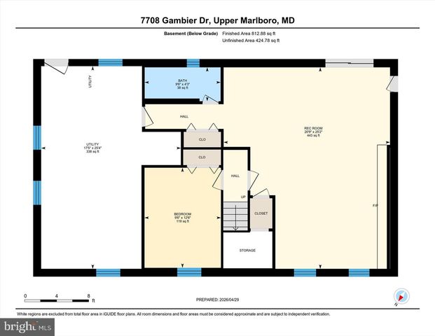 7708 GAMBIER DR, Upper Marlboro, MD 20772