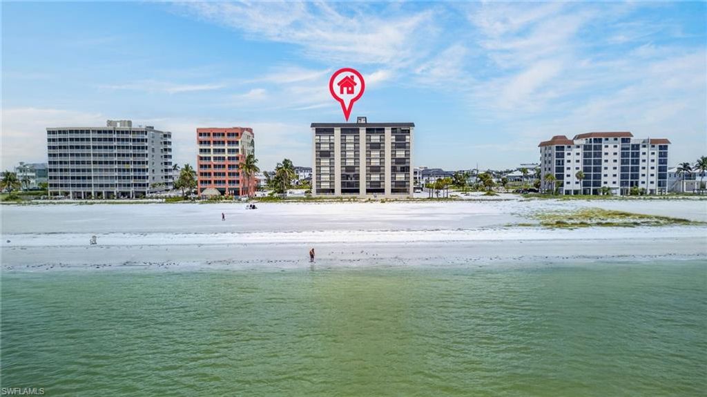 538 Estero BLVD 203, FORT MYERS BEACH, FL 33931 — exterior