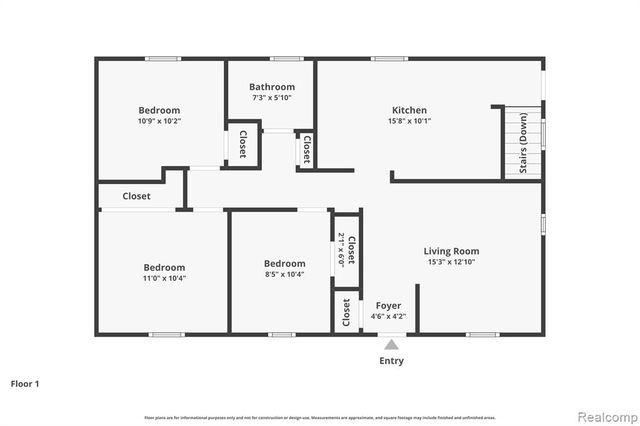 17424 Salem Street, Detroit, MI 48219