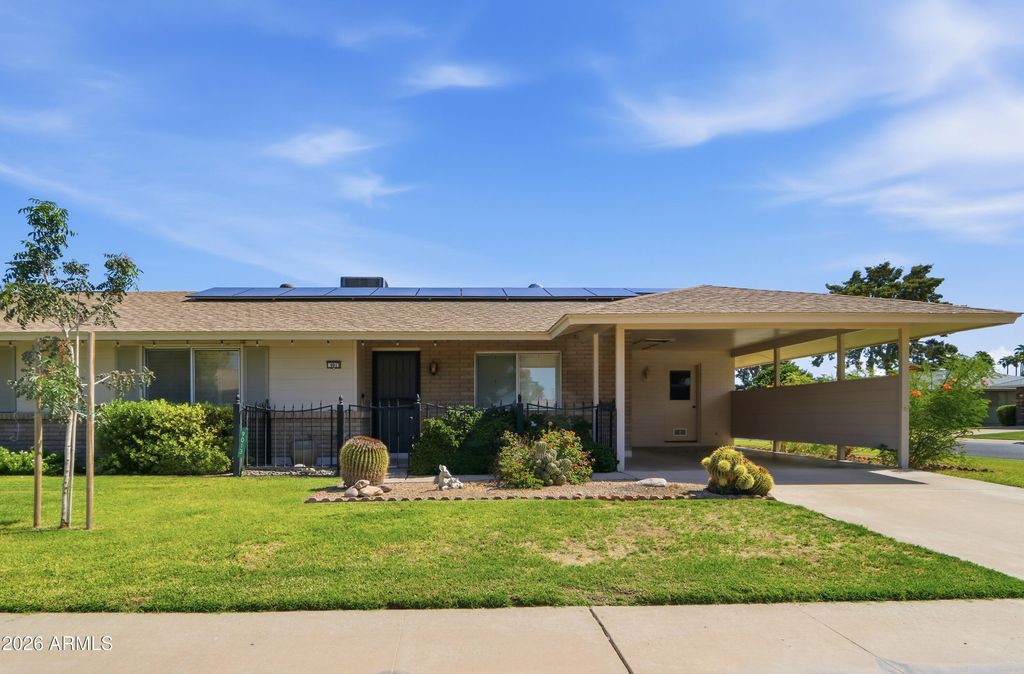 9013 N 109TH Avenue, Sun City, AZ 85351 — exterior