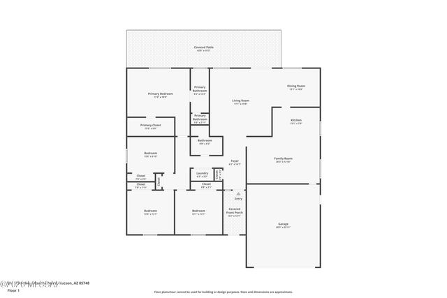 851 S Smokey Mountains Road, Tucson, AZ 85748
