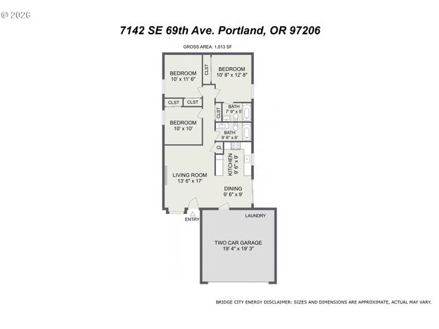 7142 Se 69TH Ave, Portland, OR 97206