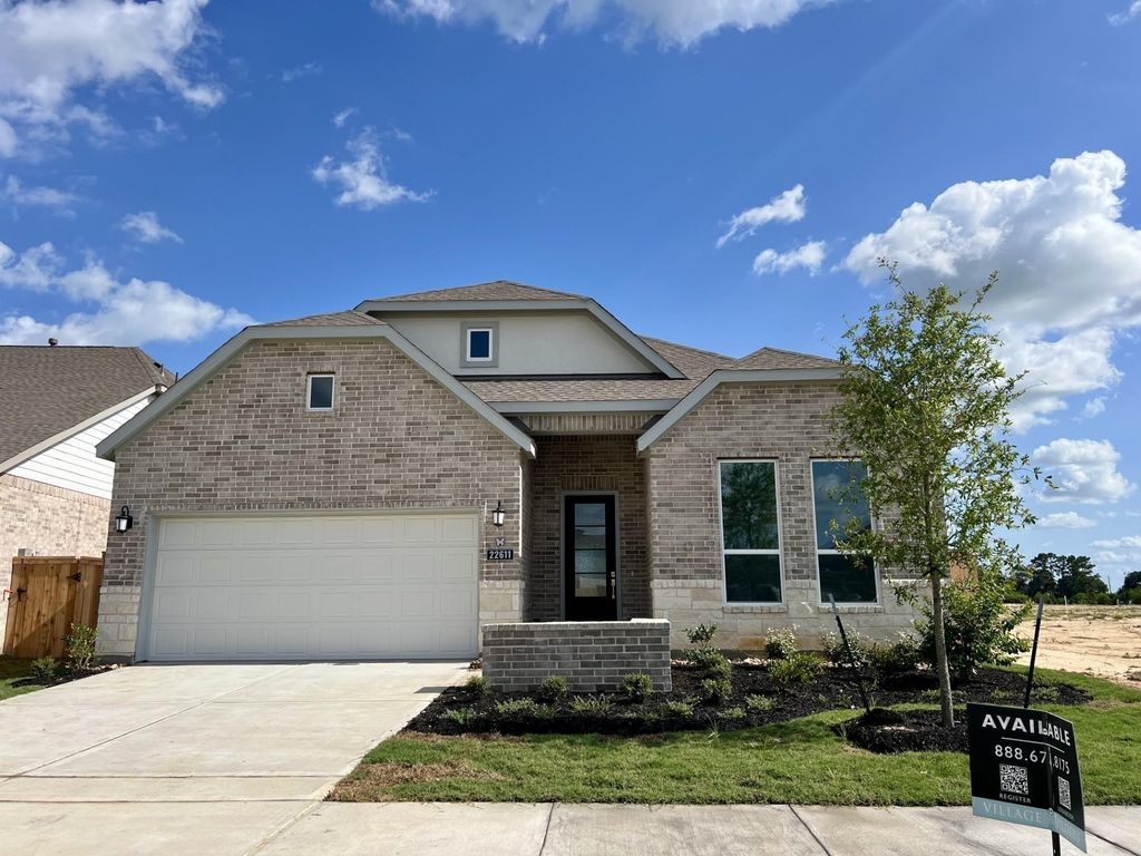 16319 Mesquite Field Drive, Hockley, TX 77447
