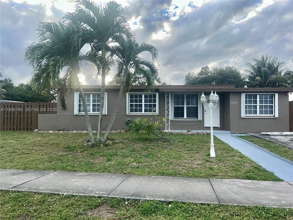3720 SW 32nd Ave, West Park, FL 33023