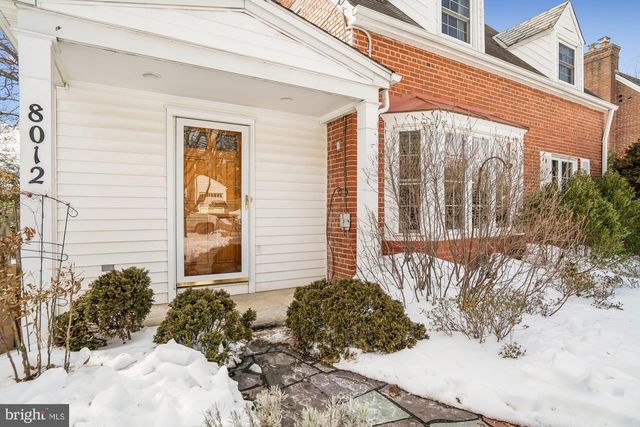 8012 BARRON ST, Takoma Park, MD 20912
