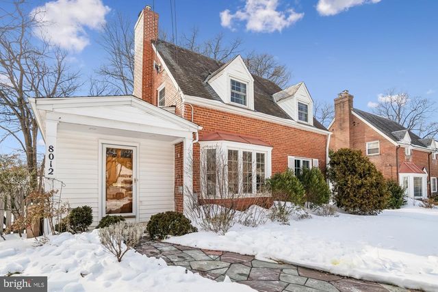 8012 BARRON ST, Takoma Park, MD 20912