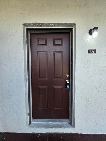 9009 TUDOR DRIVE G107, Tampa, FL 33615