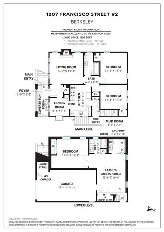 1207 1207 Francisco Street, Berkeley, CA 94702