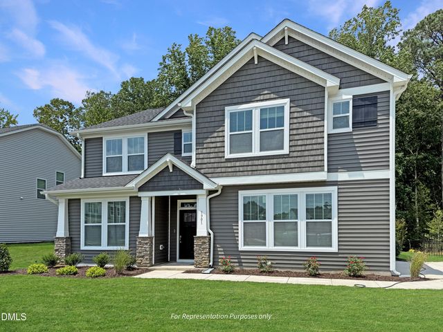 34 Lucas Cove Place, Zebulon, NC 27597