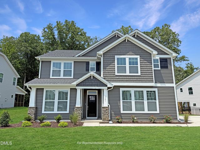 34 Lucas Cove Place, Zebulon, NC 27597