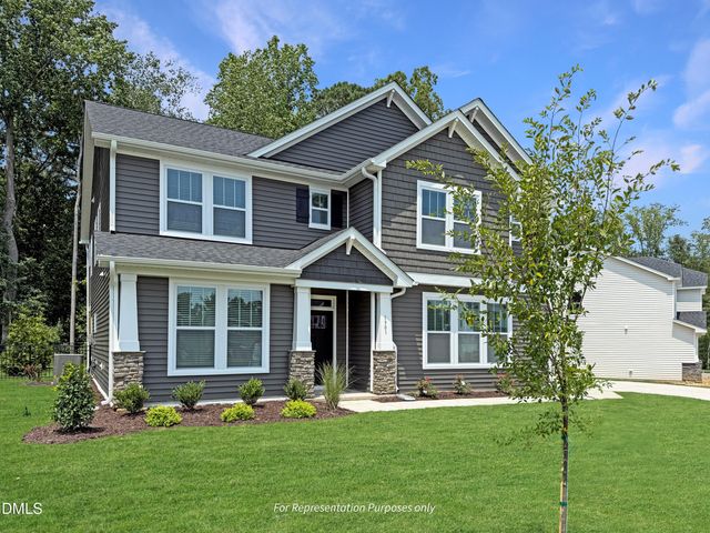 34 Lucas Cove Place, Zebulon, NC 27597