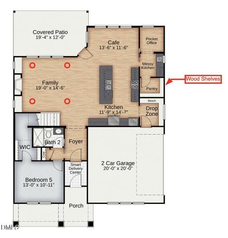 34 Lucas Cove Place, Zebulon, NC 27597
