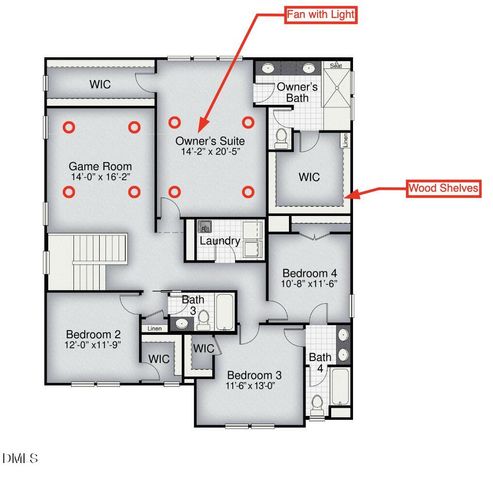 34 Lucas Cove Place, Zebulon, NC 27597