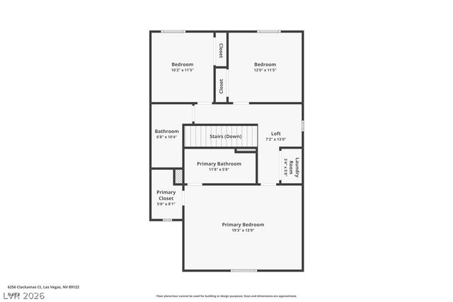 6256 Clackamas Court, Las Vegas, NV 89122