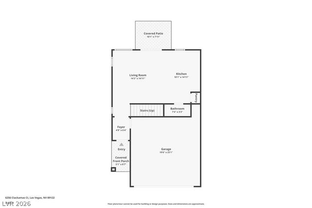 6256 Clackamas Court, Las Vegas, NV 89122