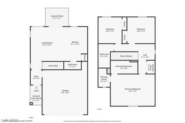 6256 Clackamas Court, Las Vegas, NV 89122