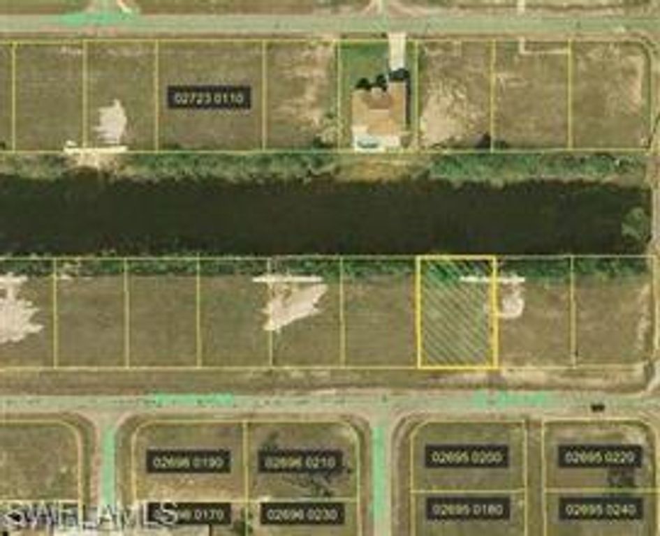 9 NW 19th TER, CAPE CORAL, FL 33993 — exterior
