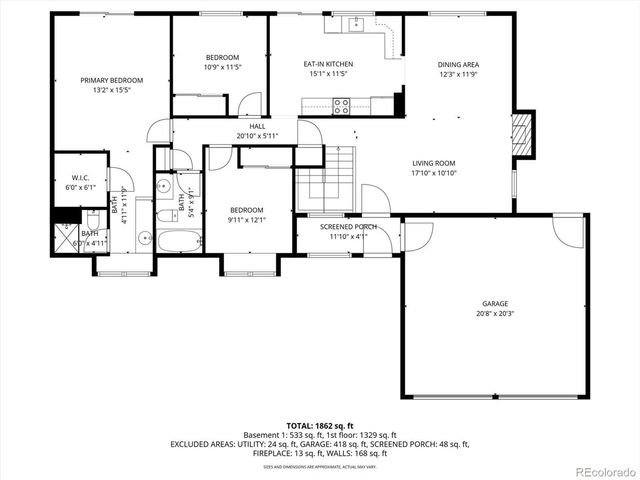 7022 S Glencoe Ct, Centennial, CO 80122