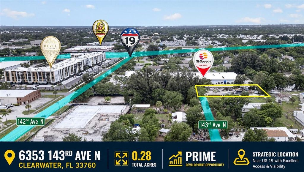 6353 143RD AVENUE, Clearwater, FL 33760