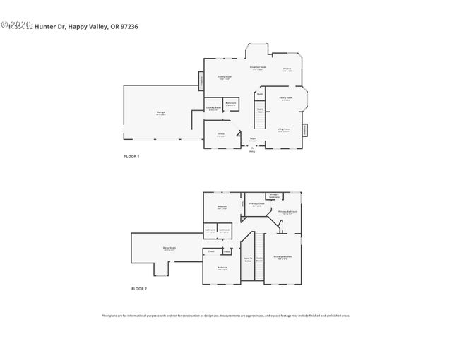 11864 Se HUNTER Dr, Happy Valley, OR 97086